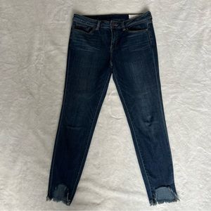 NWOT Vince Camuto Cut Out Ankle Blue Jeans